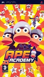 Ape Academy (PSP Games) (Sony PSP), Spelcomputers en Games, Games | Sony PlayStation Portable, Ophalen of Verzenden, Zo goed als nieuw