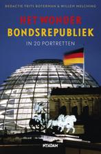 Het Wonder Bondsrepubliek / 9789046806203 Willem Melching, Boeken, Gelezen, Willem Melching, Frits Boterman, Verzenden