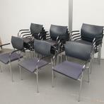 Partij 15 stuks Thonet stoelen - grijze stof, Huis en Inrichting, Stoelen, Nieuw, Ophalen of Verzenden