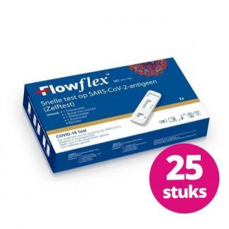 Sneltest corona | Flowflex (25 stuks)