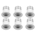 LED Veranda Spot Verlichting 6 Pack - Velvalux - 3W -, Huis en Inrichting, Lampen | Spots, Metaal of Aluminium, Nieuw, Ophalen of Verzenden