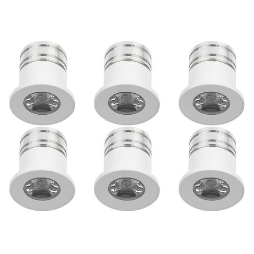 LED Veranda Spot Verlichting 6 Pack - Velvalux - 3W -, Huis en Inrichting, Lampen | Spots, Plafondspot of Wandspot, Nieuw, Led