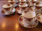 Royal Albert - Kop en schotel (14) - Old Country Roses -, Antiek en Kunst