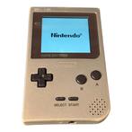 Gameboy pocket silver met IPS scherm, Verzenden, Nieuw