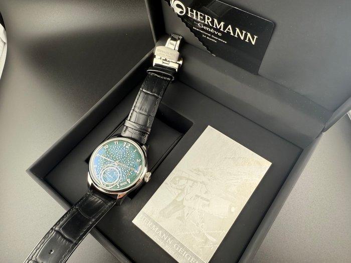 Hermann Pilot Celestial - Heren - 2026, Sieraden, Tassen en Uiterlijk, Horloges | Heren