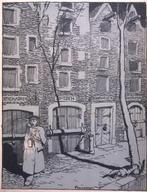 Spotprent over neutrale landen tijdens Eerste Wereldoorlog, Antiek en Kunst, Verzenden