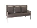 Stern Greta Loungebank Aluminium - Champagne/ecru/bruin, Tuin en Terras, Tuinsets en Loungesets, Ophalen of Verzenden, Nieuw