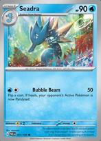 Seadra 031/182 reverse holo Paradox Rift, Ophalen of Verzenden, Nieuw, Losse kaart, Foil