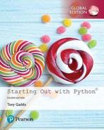 Starting Out with Python Global Edition 9781292225753, Boeken, Schoolboeken, Zo goed als nieuw, Verzenden
