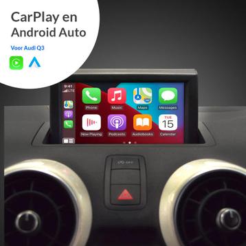 CarPlayBox voor Audi - Q3/RSQ3 - 2012 / 2018 / 3GMMI-systeem