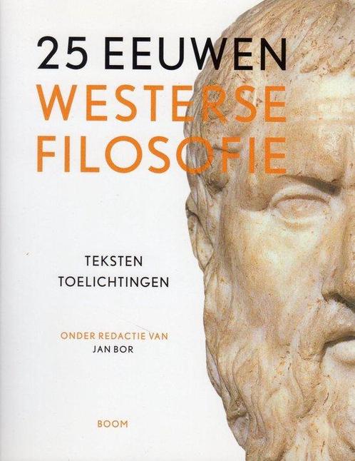 25 eeuwen westerse filosofie - Jan Bor - 9789053528211 - Pap, Boeken, Filosofie, Verzenden