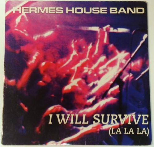 cd single card - Hermes House Band - I Will Survive (La L..., Cd's en Dvd's, Cd Singles, Zo goed als nieuw, Verzenden