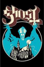 Ghost - Opus Eponymous Textielposter officiële merchandise, Ophalen of Verzenden, Nieuw, Poster, Artwork of Schilderij
