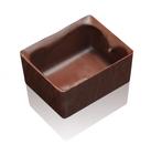 DV Chocoladedecoratie Kuipje Rechthoek Puur 70st, Verzenden, Nieuw