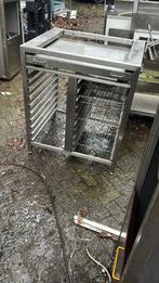 Onderstel met regaal en uitschuifplateau 93x 75x 105, Zakelijke goederen, Horeca | Meubilair en Inrichting, Ophalen of Verzenden