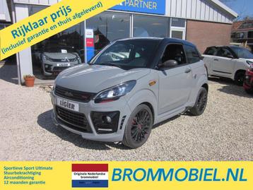 Gebruikt/nieuw/Ligier/Microcar/Aixam/Lekkerkerk bij Rdam beschikbaar voor biedingen