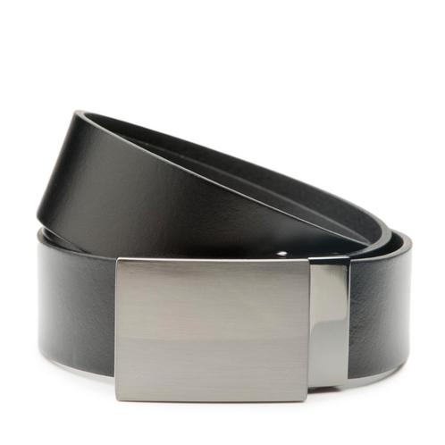 DTCH.FIT Leren riem duo Virgil Zwart & Nathan - Maat: 105 cm, Kleding | Heren, Riemen en Ceinturen, 105 tot 115 cm, Echt leder