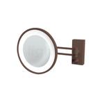 Decor Walther BS 36 Wandcosmeticaspiegel LED, brons - Vergro, Verzenden, Nieuw