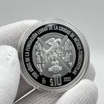 Mexico. 10 Pesos 2021 – 700th Anniversary of the Lunar