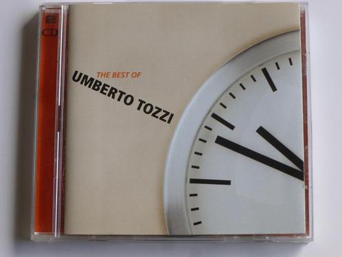 Umberto Tozzi - The Best of Umberto Tozzi (2 CD), Cd's en Dvd's, Cd's | Wereldmuziek, Verzenden
