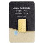 10 gram - Goud .999 - 10 Grams 9999 Gold Bar IGR (In Assay)