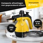 2dekans | Handstoomreiniger - Stoomregeling - Inclusief 10, Ophalen of Verzenden