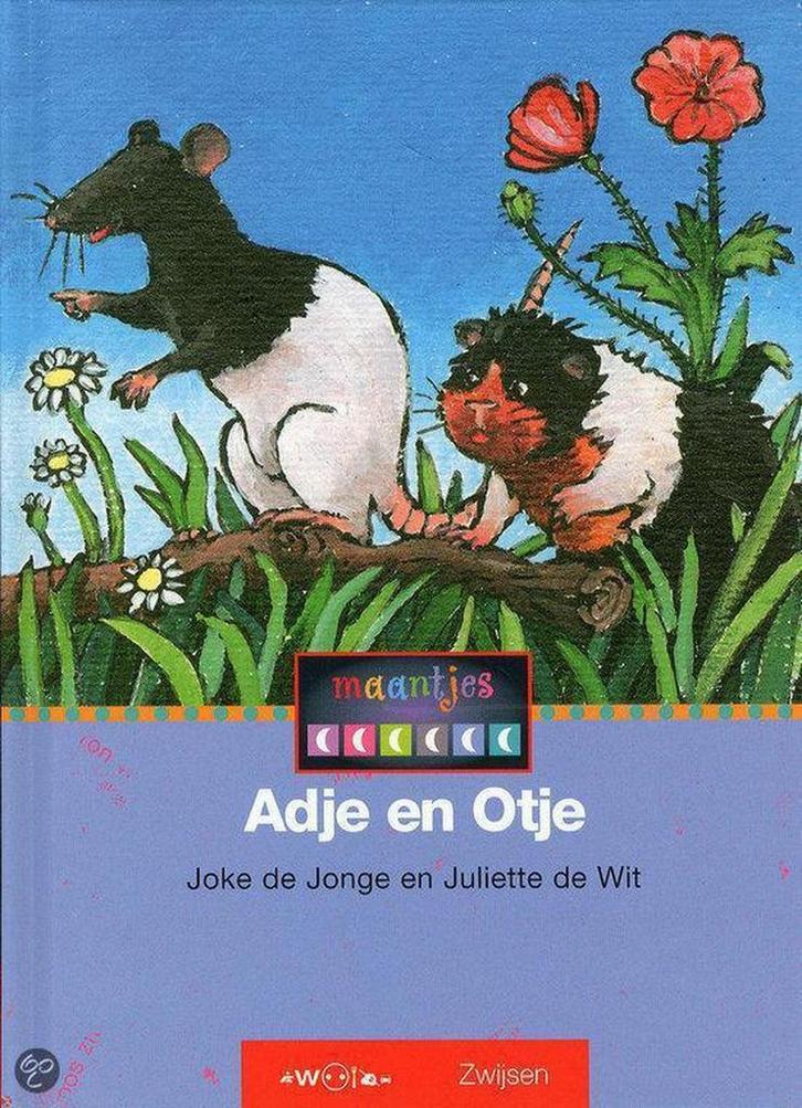 Adje en Otje / Maantjes Serie 11 / 2 9789027661159, Boeken, Kinderboeken | Jeugd | onder 10 jaar, Gelezen, Verzenden
