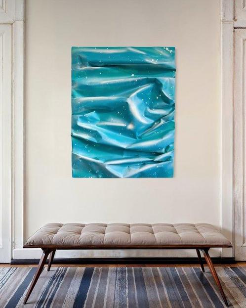 Louis Michel Krüger (1997) - Waterfalls, Antiek en Kunst, Kunst | Schilderijen | Modern