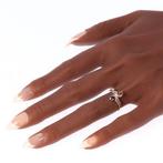 Zonder Minimumprijs - Ring - 18 karaat Geel goud - 0.20ct., Sieraden, Tassen en Uiterlijk, Ringen, Nieuw