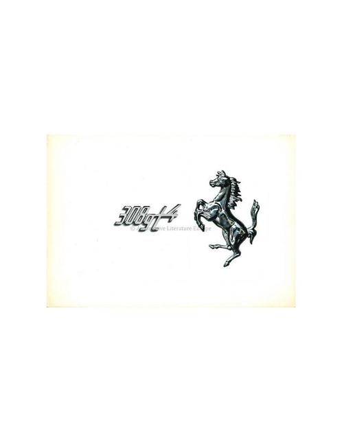 1977 FERRARI DINO 308GT4 BROCHURE 148/77, Boeken, Auto's | Folders en Tijdschriften, Ferrari