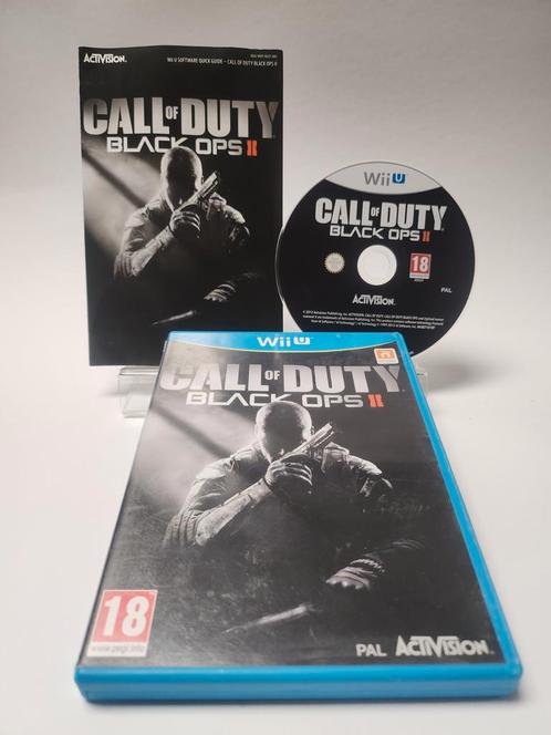 Call of Duty Black Ops II Nintendo Wii U, Spelcomputers en Games, Games | Nintendo Wii U, Ophalen of Verzenden