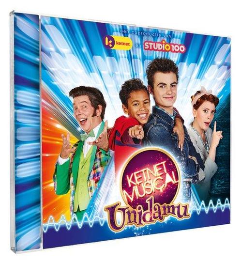 Cast van Unidamu - Ketnet Musical Unidamu (CD), Cd's en Dvd's, Cd's | Overige Cd's, Verzenden