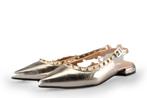 Notre-V Slingbacks in maat 37 Goud | 10% extra korting, Kleding | Dames, Schoenen, Notre-V, Overige kleuren, Verzenden, Zo goed als nieuw