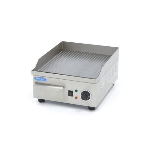 Grillplaat - Gegroefd - 36 cm - incl. Opvangbak, Witgoed en Apparatuur, Grillplaten, Tafelgrill, Nieuw, Verzenden