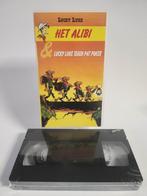 Lucky Luke: het Alibi & Lucky Luke tegen Pat Poker Geseald, Cd's en Dvd's, VHS | Kinderen en Jeugd, Ophalen of Verzenden, Zo goed als nieuw