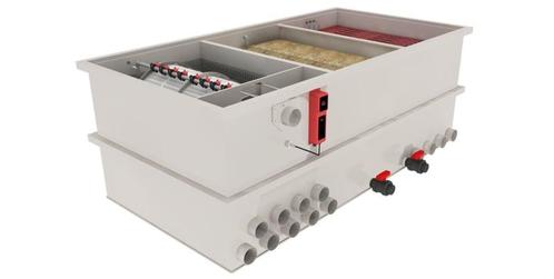 Red label basic combi trommel 100.000 koivijver PLUG&PLAY, Tuin en Terras, Vijver-toebehoren, Vijverfilter, Nieuw, Verzenden
