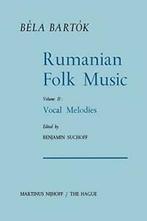 Rumanian Folk Music : Vocal Melodies. Bartok, Bela   New.=.=, Bela Bartok, Zo goed als nieuw, Verzenden