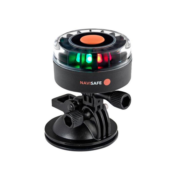 Navisafe Navilight 3-kleurenlicht op Batterij met Zuignap Be, Watersport en Boten, Navigatiemiddelen en Scheepselektronica, Nieuw