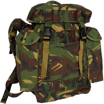 Dagrugzak KL leger camouflage beschikbaar voor biedingen