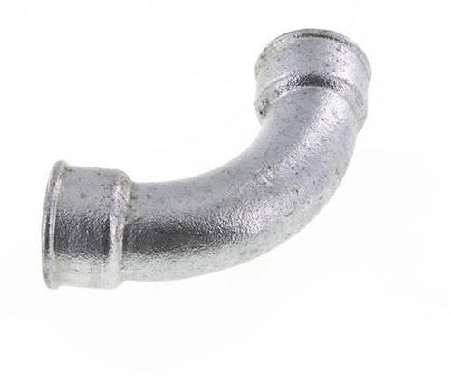 90° L-Koppeling Fitting Rp1 1/2 Binnendraad Lang Gietijzer, Doe-het-zelf en Verbouw, Overige Doe-het-zelf en Verbouw, Nieuw, Verzenden
