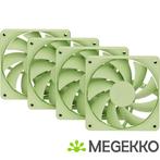 Hyte FA12 120mm PWM Fan 4 Pack [MATCHA MILK], Computers en Software, Verzenden, Nieuw