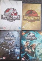 Jurassic Park 1-3 + World 1+2  (5 disc)     Gratis verzenden, Verzenden, Boxset, Zo goed als nieuw, Actie en Avontuur