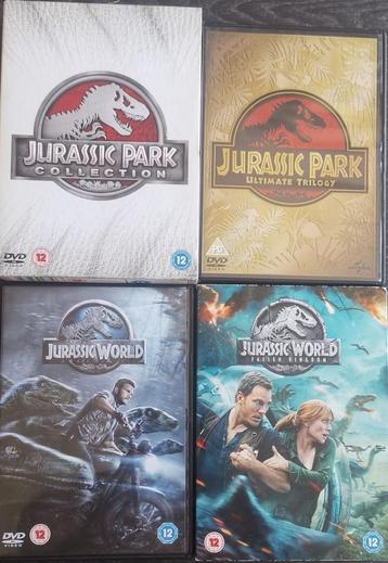 Jurassic Park 1-3 + World 1+2  (5 disc)     Gratis verzenden beschikbaar voor biedingen