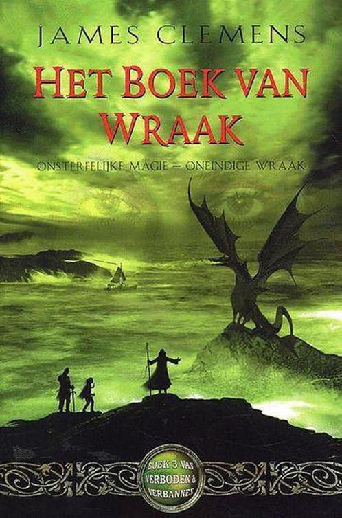 Verboden & Verbannen / 3 het boek van wraak / Verboden &, Boeken, Fantasy, Gelezen, Verzenden