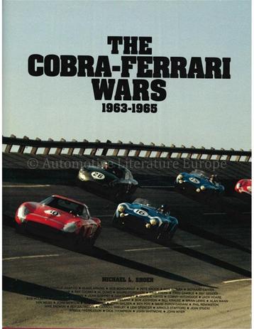 THE COBRA - FERRARI WARS 1963 - 1965 beschikbaar voor biedingen