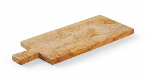 Serveerplank olijfhout - Hendi - 480x190x(h)22mm - Hendi - 5, Zakelijke goederen, Horeca | Keukenapparatuur, Nieuw in verpakking