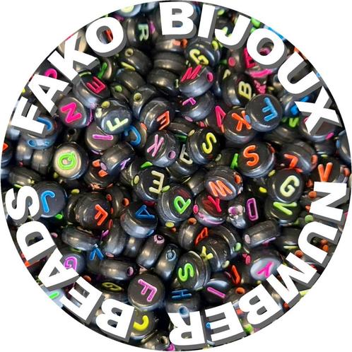 Fako Bijoux® - Letterkralen - Letter Beads - Alfabet Kralen, Hobby en Vrije tijd, Kralen en Sieraden maken, Verzenden
