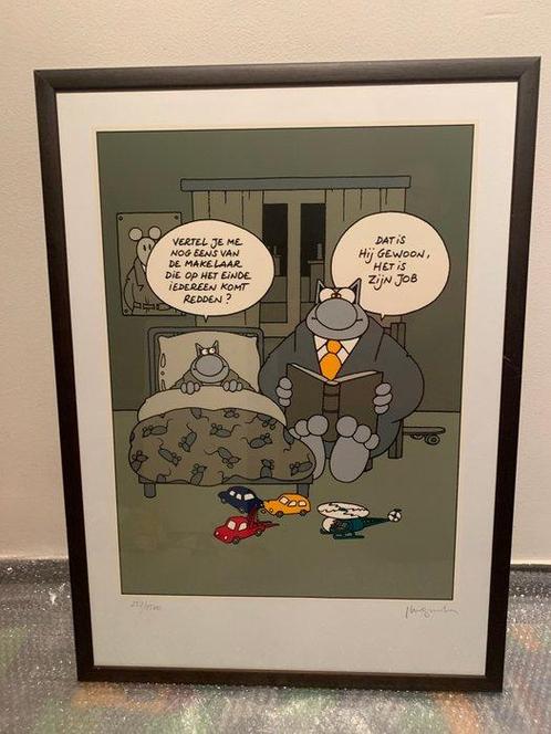 Philippe Geluck (1954) - Le Chat, Antiek en Kunst, Antiek | Overige Antiek