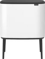 Brabantia Bo Touch Bin Prullenbak - 3 x 11 liter -, Verzenden, Zo goed als nieuw