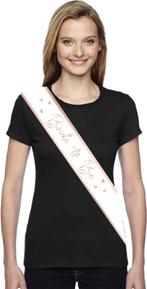 Amscan Sjerp Bride To Be Dames 76 Cm Polyester Roze/wit, Hobby en Vrije tijd, Feestartikelen, Ophalen of Verzenden, Nieuw